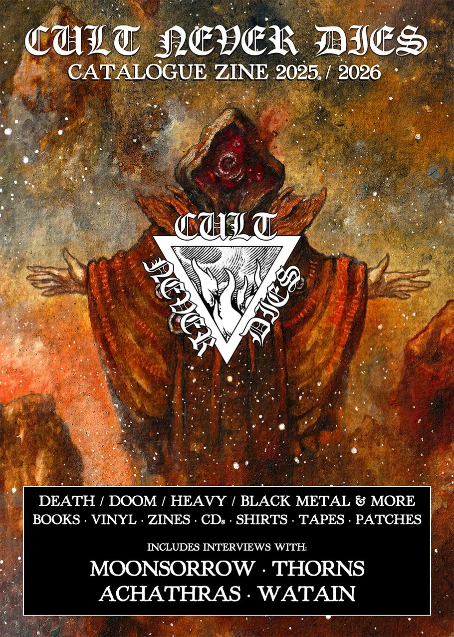 CULT NEVER DIES